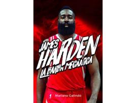 Livro James Harden. La Barba Mecánica de Mariano Galindo Gómez (Espanhol)