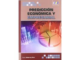 Livro Predicción Económica Y Empresarial de Pablo Valderrey Sanz (Espanhol)