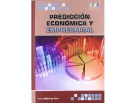Livro Predicción Económica Y Empresarial de Pablo Valderrey Sanz (Espanhol)
