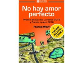 Livro No Hay Amor Perfecto de Wolff Francis (Espanhol)
