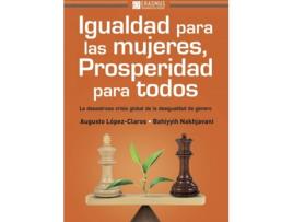 Livro Igualdad Para Las Mujeres, Prosperidad Para Todos de López-Claros Augusto (Espanhol)