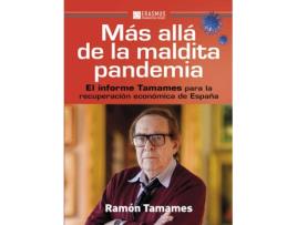 Livro Más Allá De La Maldita Pandemia de Tamames Ramón (Espanhol)