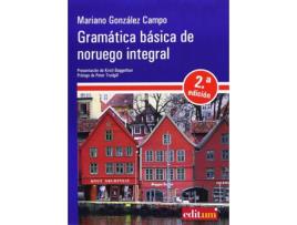 Livro Gramatica Basica Del Noruego Integral 2012 de Mariano Gonzalez Campo (Espanhol)