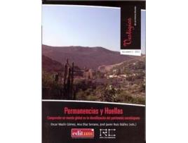 Livro Permanencias Y Huellas de Oscar Mazin (Espanhol)