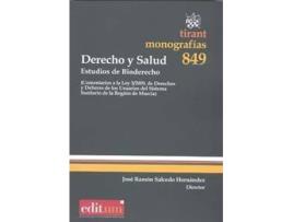 Livro Derecho Y Salud: Estudios Bioderecho de Jose Ramon Salcedo Hernandez (Espanhol)