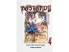 Livro Bastard! Complete Edition Nº 4 de Kazushi Hagiwara (Espanhol)