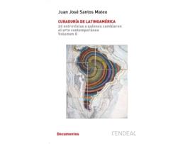 Livro Curaduría De Latinoamérica de Juan José Santos Mateo (Espanhol)
