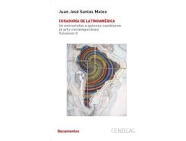 Livro Curaduría De Latinoamérica de Juan José Santos Mateo (Espanhol)