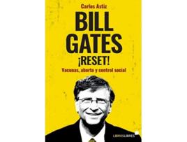 Livro Bill Gates ¡Reset! de Carlos Astiz (Espanhol)