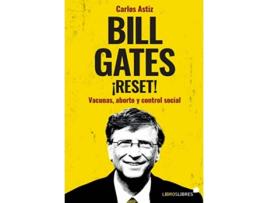 Livro Bill Gates ¡Reset! de Carlos Astiz (Espanhol)