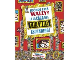 Livro ¡A La Caza Del Cuadro Desconocido! de Martin Handford (Espanhol)