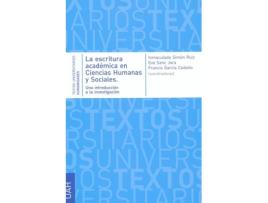 Livro Escritura Academica En Ciencias Humanas Y Sociales de Inmaculada Simon Ruiz (Espanhol)