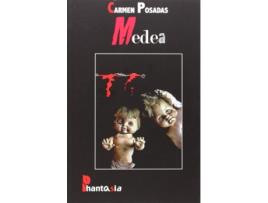Livro Medea de Carmen Posadas (Espanhol)