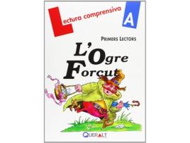 Livro L'Ogre Forçut de Merce Viana (Catalão)