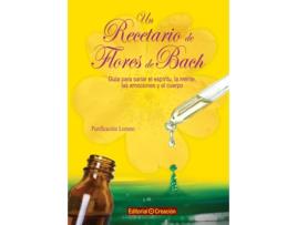 Livro Un Recetario De Flores De Bach de Purificación Lozano (Español)