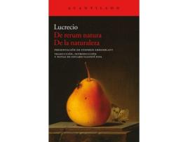 Livro De La Naturaleza, De Rerum Natura de Lucrecio (Espanhol)