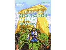 Livro As Aventuras Apalpador As Portas Do Tempo de VVAA (Galego)