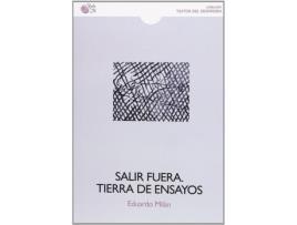 Livro Salir Fuera: Tierra De Ensayos de Eduardo Milan (Espanhol)