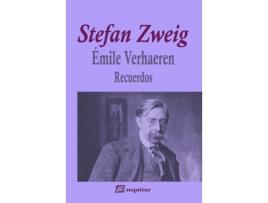Livro Émile Verhaeren - Recuerdos de Zweig Stefan (Espanhol) 