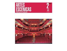 Livro Artes Escènicas 2ºbachillerato 2017 de VVAA (Espanhol)