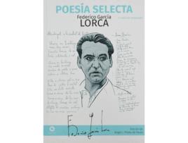 Livro Poesía Selecta Federico García Lorca de Ángel L. Prieto De Paula (Espanhol)