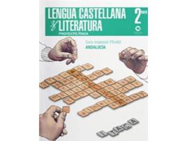 Livro Lengua Y Literatura 2ºbachillerato. Itaca. Andalucía 2019 de Vários Autores (Espanhol)