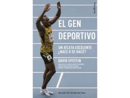 Livro El Gen Deportivo de David Epstein (Espanhol)