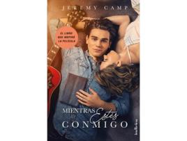 Livro Mientras Estés Conmigo de Jeremy Camp (Espanhol) 