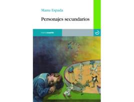 Livro Personajes Secundarios de Manu Espada (Espanhol)