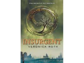 Livro Insurgent de Veronica Roth (Catalão)