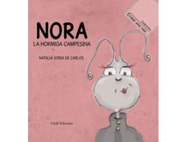 Livro Nora, La Hormiga Campesina de Natalia Soria (Espanhol)
