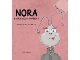 Livro Nora, La Hormiga Campesina de Natalia Soria (Espanhol)