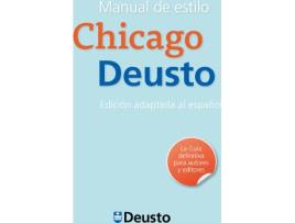 Livro Manual De Estilo Chicago Deusto de Javier Torres Ripa (Espanhol)