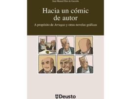 Livro Hacia Un Comic De Autor de Juan Manuel Diaz De Guereñu (Espanhol)