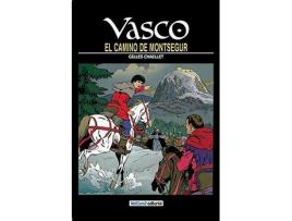 Livro Vasco, 8 El Camino De Montsegur de Gilles Chailet (Francês)