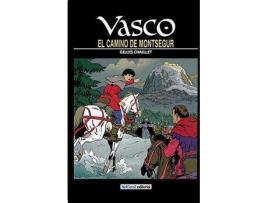 Livro Vasco, 8 El Camino De Montsegur de Gilles Chailet (Francês)
