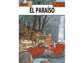 Livro Lefranc 15: El Paraíso de Jacques Martin (Espanhol)