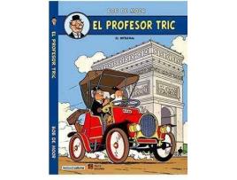 Livro Profesor Tric de Bob De Moor (Espanhol)