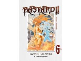 Livro Bastard! de Kazushi Hagiwara (Espanhol)