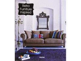 Livro Retro Furniture Inspired de VVAA (Espanhol)