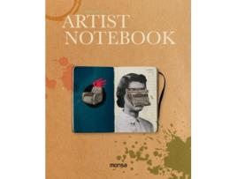 Livro Artist Notebook de Carolina Amell (Espanhol)