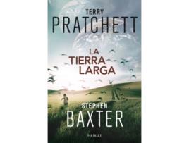 Livro La Tierra Larga de Terry Pratchett (Espanhol)