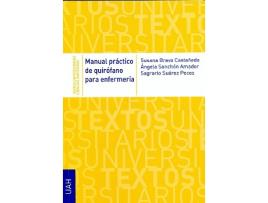 Livro Manual Práctico De Quirófano Para Enfermería de VVAA (Español)