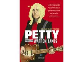 Livro Petty de Warren Zanes (Espanhol)