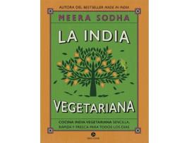 Livro La India Vegetariana de Meera Sodha (Espanhol)