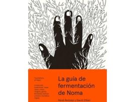 Livro La Guía De La Fermentación Del Noma de Rene Redzepi (Espanhol)