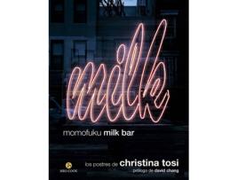 Livro Momofuku Milk Bar de Christina Tosi (Espanhol)