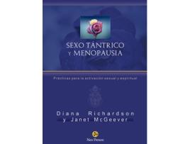 Livro Sexo Tántrico Y Menopausia de Diana Richardson (Espanhol)