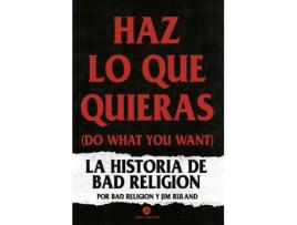 Livro Haz Lo Que Quieras de Jim Ruland (Espanhol)