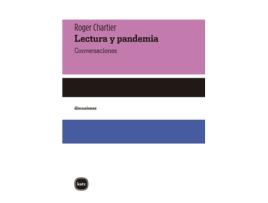 Livro Lectura Y Pandemia de Roger Chartier (Espanhol)